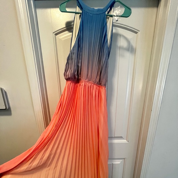 COPY - Jealous Tomato Ombré Maxi Dress - Picture 3 of 6